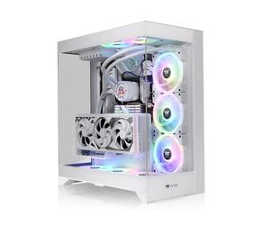 Torre Thermaltake CTE E550 TG Blanco ATX EATX Micro ATX Mini-ITX Vidrio Templado Gaming