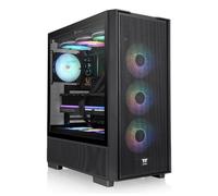 Torre Thermaltake S380 TG ARGB Negro Vidrio Templado ATX EATX Gaming