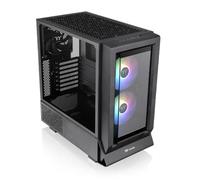 Thermaltake Ceres 350 MX | Mid Tower Chassis | Hidden Connector | Black