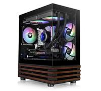 Torre Thermaltake View 170 WS ARGB Micro ATX Vidrio Templado ARGB Negra