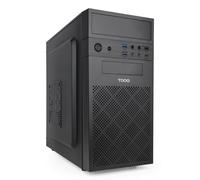 Torre TooQ TQC-4701-SP Minitorre Micro-ATX Negra Fuente 500 W USB-C