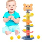 Torre Toy Ball Drop - Ball TliToy, Ball Drop Toy | Torre Remolino Bola caída y Roll, música educativa educación temprana educación temprana Juguete, Aprendizaje y Torre Pelota Desarrollo, educ