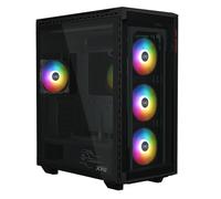 Torre XPG BATTLECRUISER II ST ATX/EATX Vidrio Templado Iluminación RGB Negra