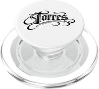 Torres Apellido Familia Orgullo Patrimonio Apellido Latino Love PopSockets PopGrip para MagSafe