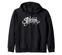 Torres Apellido Familia Orgullo Patrimonio Apellido Latino Love Sudadera con Capucha