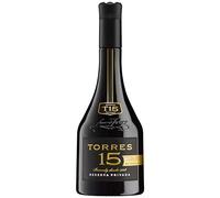 TORRES BRANDY 15, Brandy, 70 cl - 700 ml (Paquete de 6)