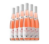 Torres Casta Rosat Penedès Media Botella 37 cl Vino rosado (Caja de 6 Media Botella de 37 cl)