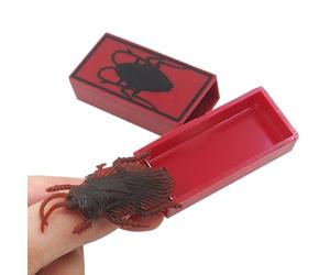 Torres de magia - ABS 11,5x4Cm | Accesorios Gimmick de aparición repentina con ilusión de cucaracha realista, divertido e interactivo juguete de broma, objeto mágico de broma para el hogar, la oficina