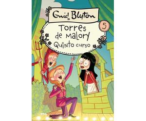 Torres de Malory 5. Quinto curso