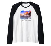 Torres del Paine Camiseta Manga Raglan