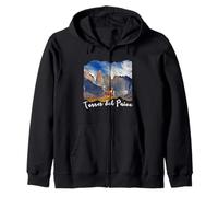 Torres del Paine Sudadera con Capucha