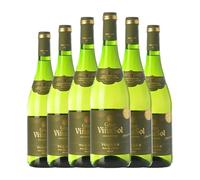 Torres Gran Viña Sol Penedès Crianza 75 cl Vino blanco (Caja de 6 Botellas de 75 cl)