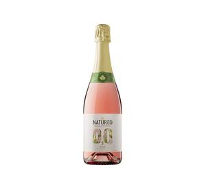 Torres Icons - Natureo Sparkling Rosé, Vino Espumoso Sin Alcohol, 75 cl