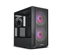 Torres midi Lian Li LANCOOL 216RX Carcasa, Carcasa de juegos negra