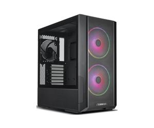Torres midi Lian Li LANCOOL 216RX Carcasa, Carcasa de juegos negra