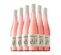 Torres Natureo Rosado sin Alcohol Penedès 75 cl Vino rosado (Caja de 6 Botellas de 75 cl)