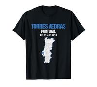 Torres Vedras Portugal Ciudad Camiseta