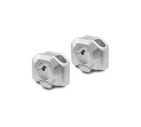 SW-Motech H=20 mm. Plateado. - H=20 mm. Plateado., plata