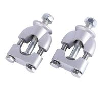 Torretas De Manillar Adaptador De Elevadores De Abrazaderas De Montaje De Barra Elevadora De Manillar De Motocicleta 7/8 ''22mm Universal para ATV Dirt Bike CNC