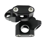 Torretas De Manillar Compatible Con CB 125F 2015-2020 Para CB750 Para Hornet 2023-2024 Para NC700X 2011-2021 Elevador De Manillar De Motocicleta Montaje Trasero Movido 22 Mm 7/8"(Black)