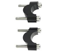 Torretas De Manillar Compatible Con CB 750 Seven Cincuenta 1992-2003 Para CB 1000 BIG Ones 1993-1995 Para CB 125F 2015-2020 22 Mm 7/8 "Elevadores De Manillar CNC Billet(Black,20mm)
