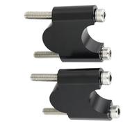 Torretas De Manillar Compatible Con CB 750 Seven Cincuenta 1992-2003 Para CB 1000 BIG Ones 1993-1995 Para CB 125F 2015-2020 22 Mm 7/8 "Elevadores De Manillar CNC Billet(Black,40mm)