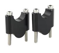 Torretas De Manillar Compatible Con CB500F Para CB500X 2013 2014 2015 2016 2017 2018 22 Mm 7/8 "Accesorios Elevadores De Manillar De Barra Gruesa De Aluminio(Black,40mm)