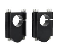 Torretas De Manillar Compatible Con CB700 1982-1986 Para CB750 1979-1982 Para CB1100 1980-1983 Abrazaderas Elevadoras De Manillar De 22 Mm(Black,40mm)