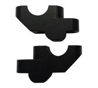 Torretas De Manillar Compatible Con NC700X 2012 2013 22 Mm 7/8 "elevadores De Manillar De Motocicleta Fat Bar Mount Elevadores Accesorios