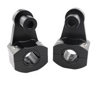 Torretas De Manillar Compatible Con Suzuki Para GSR1000 2015-2018 Para GSX 650F 2008-2012 Elevadores De Manillar De 7/8 "22 Mm Mango De Motocicleta Abrazaderas De Barra Gruesa De Aluminio