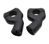 Torretas De Manillar Compatible Con Triumph Para Bobber 2017-2025 Para Bonneville/Para T100 Carb 2001-2008 Accesorios Motocicleta Adaptador De Abrazaderas Elevadoras De Barra De Manillar(Black)