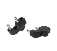 Torretas Manillar 2 Abrazaderas Aluminio Manillar Motocicleta para CB650R para CB1000R para CRF1000L Manillar Motocicleta