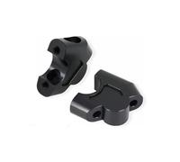 Torretas Manillar Abrazadera elevación Manillar Motocicleta para CB500X 2020 Accesorios Manillar Motocicleta(Black)