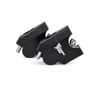 Torretas Manillar Abrazadera elevadora Manillar Motocicleta para Tenere 700 para XT700Z 2019-2022 Adaptador extensión elevación CNC Manillar Motocicleta(Black)