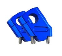 Torretas Manillar Abrazadera Manillar Manillar Motocicleta 22 mm para FZ6 para S2 para FZ6 para FAZERMT-07 para MT-09 para MT07 Manillar Motocicleta(Blue)