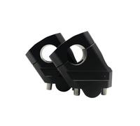 Torretas Manillar Abrazadera Manillar Motocicleta Accesorios para Suzuki para V-Strom para 800DE 2023-2024 Manillar Motocicleta(Black)