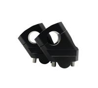 Torretas Manillar Abrazadera Manillar Motocicleta Aluminio CNC para Benelli para TRK502 para TRK520X 2020-2021 Manillar Motocicleta(28mm Black)