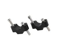 Torretas Manillar Abrazadera Montaje Elevador Manillar Motocicleta para Triumph para Trident 660 2021 Accesorios Manillar Motocicleta