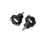 Torretas Manillar Abrazadera Montaje elevadores Manillar Motocicleta 1 1/8" 28 mm para EXC para XCW para XCFW para EXCF 150 200 250 300 350 450 500 Manillar Motocicleta(Black)