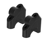 Torretas Manillar Accesorios Motocicletas Elevador Manillar CNC para R1200GS para R1250GS para Adventure para GS 1250 para R1250RS para S1000XR para R1200R Manillar Motocicleta(Black)