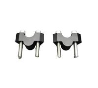 Torretas Manillar Adaptador Elevador Manillar Motocicleta Altura Aumentada 20 mm Soporte CNC para Kawasaki para Z250 para Z300 para Z800 Manillar Motocicleta