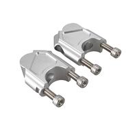 Torretas Manillar Adaptador extensión Abrazadera Arrastre Elevador Manillar Motocicleta para F800GT para F800GS 2008-2018 Manillar Motocicleta