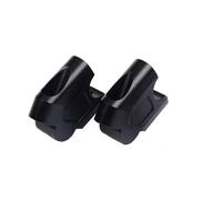 Torretas Manillar Adaptador extensión Abrazadera Manillar Motocicleta Montaje Elevador para ZONTES para 703F para ZT703 para ZT703F 2024-2025 Manillar Motocicleta(B Back Height-Black)