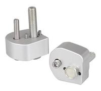 Torretas manillar Compatible Con Yamaha Para FJR1300 2006-2023 Elevadores De Manillar Aluminio Para Motocicleta De 25 Mm 1" Para Adaptadores Extensores Piezas De Abrazadera