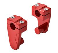 Torretas manillar Compatible Con Yamaha Para YFZ450R Para YFZ450 Para YFZ450X 1PE-F6111-00-00 Elevadores De Manillar De 7/8" Para ATV Reemplazo Accesorios Actualización Motocicleta