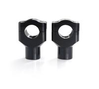 Torretas Manillar Elevador Manillar Motocicleta 25,4 mm para Sportster para Dyna para Super para Springer para Softail para V-Rod para Road para King Manillar Motocicleta