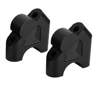 Torretas Manillar Elevador Manillar Motocicleta Accesorio Montaje Trasero para R1200GS para LC para Adventure 2016-2019 Manillar Motocicleta(Black)
