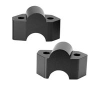 Torretas Manillar Elevador Manillar Motocicleta Piezas Aumentar La Altura Adaptadores para CFMOTO para 650MT para MT650 Manillar Motocicleta