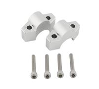 Torretas manillar Elevadores De Manillar De Motocicleta Abrazadera De 1 Pulgada De Altura Accesorios Universales Piezas De Actualización Modificadas Para Motocicletas