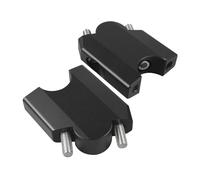 Torretas Manillar Elevadores Manillar 2" 1-1/8" 28 mm Motocicletas para Tenere 700 para XT700Z para T700 para T7 2019 2020 Manillar Motocicleta